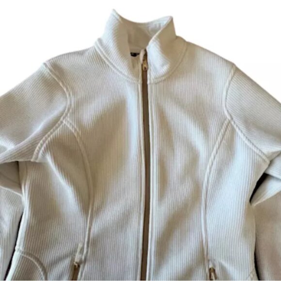 Spyder Jacket Womens Large Long Sleeve Full Zip Lightweight Outdoors Core - Picture 2 of 14